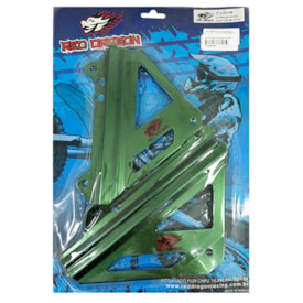 Protetor de Radiador Kxf 250 06/08 Mx Red Dragon Verde