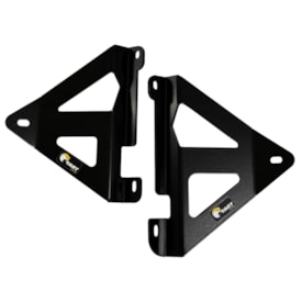 Protetor de Radiador Kxf 250 06/08 Mx Start Racing Preto