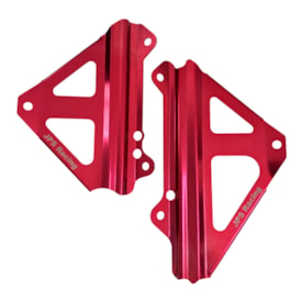 Protetor de Radiador Kxf 250 06/08 Vermelho Jps Racing