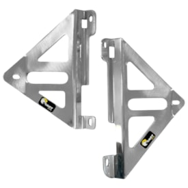 Protetor de Radiador Kxf 250 09/16 Start Racing Prata