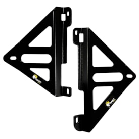 Protetor de Radiador Kxf 250 09/16 Start Racing Preto