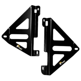 Protetor de Radiador Kxf 250 09/16 Start Racing Preto