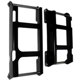 Protetor de Radiador Kxf 250 10/12 Start Racing Preto Envolvente