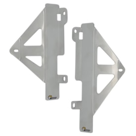 Protetor de Radiador Kxf 250 10/16 Start Racing Mx Polido