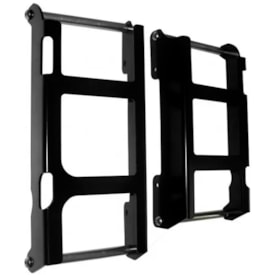 Protetor de Radiador Kxf 250 13/16 Envolvente Start Racing Preto