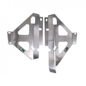 Protetor de Radiador Kxf 250 21/24 - Kxf 450 19/23 Mx Start Racing Polido
