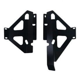 Protetor de Radiador Kxf 250 21/24 - Kxf 450 19/23 Mx Start Racing Preto