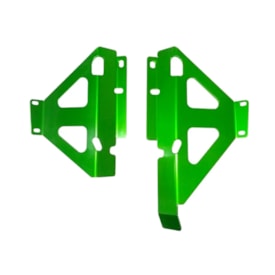 Protetor de Radiador Kxf 250 21/24 - Kxf 450 19/23 Mx Start Racing Verde