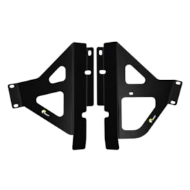 Protetor de Radiador Kxf 250 25/26 Start Racing Xc Preto