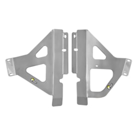 Protetor de Radiador Kxf 250 25/26 Xc Start Racing Polido