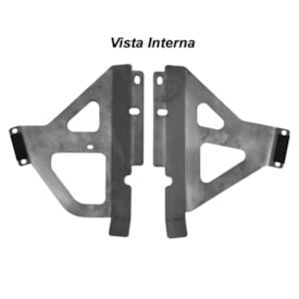 Segunda imagem do produto Protetor de Radiador Kxf 250 25/26 Xc Start Racing Polido