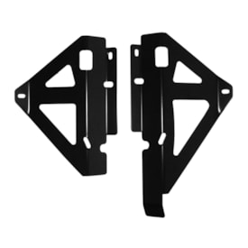 Protetor de Radiador Kxf 450 16/18 Mx Start Racing Preto