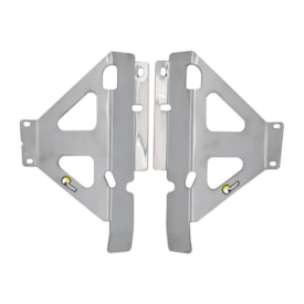 Protetor de Radiador Kxf 450 24/26 Start Racing Mx Polido