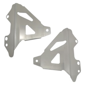Protetor De Radiador Lateral MX Crf 450 02/04 Polido