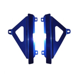Protetor de Radiador Lateral Mx Yzf 250 14/18 - Yzf 450 14/17 Start Racing Azul