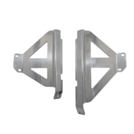 Protetor De Radiador Mx Kxf 250 17/20 Start Racing Polido