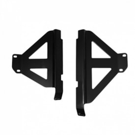 Protetor de Radiador Mx Kxf 250 17/20 Start Racing Preto