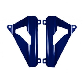 Protetor de Radiador Mx Yzf 250 10/13 - Wrf 450 12/15 Start Racing Azul