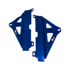 Protetor de Radiador Mx Yzf 250 19/23 - Yzf 450 18/22 Start Racing Azul