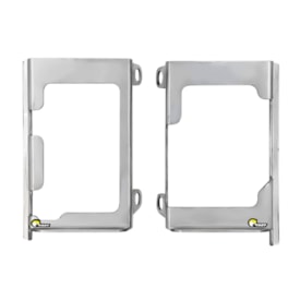 Protetor de Radiador Mxf 250 300 Tsx 25/26 2T Start Racing Polido