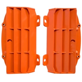Protetor de Radiador Mxf 250rx 17/21 - 300rx 17/21 - 300rxs 22/23 Start Racing Laranja