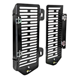 Protetor de Radiador Mxf 250rx-i 2026 Start Racing Premium Preto