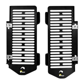 Protetor de Radiador Mxf 300rxs 22/25 4T Start Racing Frontal Preto