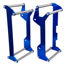Protetor de Radiador Wrf 250 15/19 - Wrf 450 16/18 Corona Azul