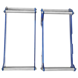 Segunda imagem do produto Protetor de Radiador Wrf 250 15/19 - Wrf 450 16/18 Corona Azul