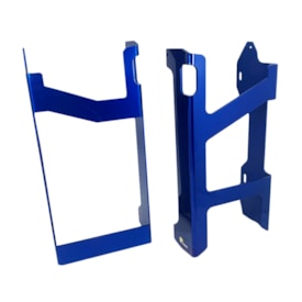 Protetor de Radiador Wrf 250 15/19 - Wrf 450 16/18 Start Racing Azul