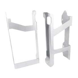Protetor de Radiador Wrf 250 15/19 - Wrf 450 16/18 Start Racing Prata