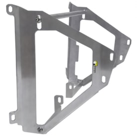 Protetor de Radiador Wrf 250 20/23 - Wrf 450 19/23 Start Racing Prata
