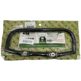 Protetor de Radiador Xtz 250 Lander Framax Alumínio Preto