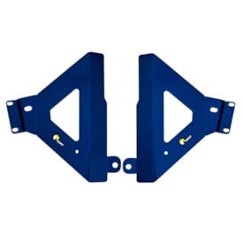 Protetor de Radiador Yzf 250 24/25 - Yzf 450 23/24 Start Racing Azul