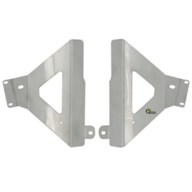 Protetor de Radiador Yzf 250 24/25 - Yzf 450 23/25 Start Racing Polido Prata
