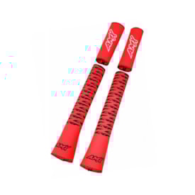 Protetor de Suspensão Dianteira Crf 250f Neoprene Amx Vermelho