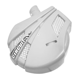 Segunda imagem do produto Protetor Disco de Freio Dianteiro Circuit I Branco