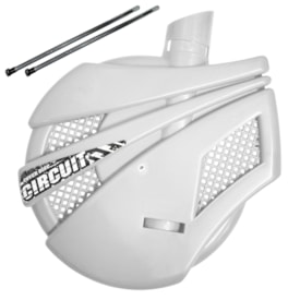 Protetor Disco de Freio Dianteiro Circuit I Branco