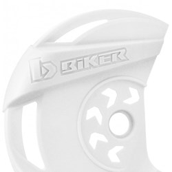 Protetor Disco de Freio Dianteiro Crf 230 - Xr 200 Biker Branco
