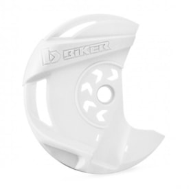 Protetor Disco de Freio Dianteiro Crf 230 - Xr 200 Biker Branco