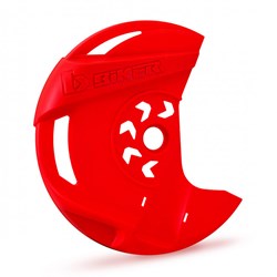Protetor Disco de Freio Dianteiro Crf 230 - Xr 200 Biker Vermelho