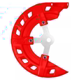 Protetor Disco de Freio Dianteiro Crf 250f - Crf 300f - Tornado Amx Vermelho