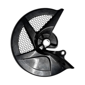 Protetor Disco de Freio Dianteiro Crf 250r 04/09 Preto Original Honda