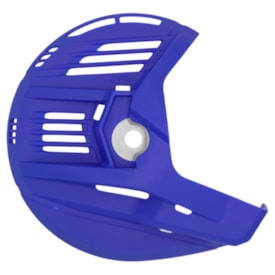 Protetor Disco de Freio Dianteiro Crf 250r 18/25 - Crf 450r 17/25 Amx Azul