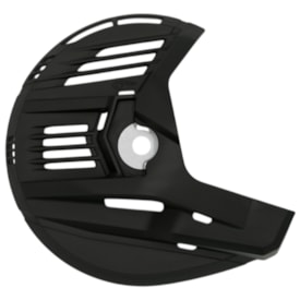 Protetor Disco de Freio Dianteiro Crf 250r 18/25 - Crf 450r 17/25 Amx Preto