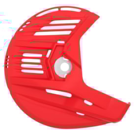 Protetor Disco de Freio Dianteiro Crf 250r 18/25 - Crf 450r 17/25 Amx Vermelho