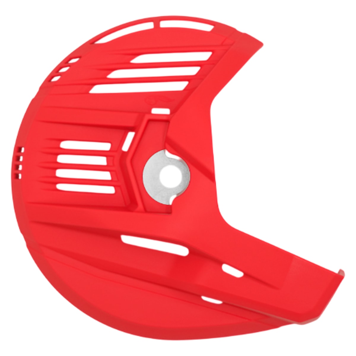 Protetor Disco de Freio Dianteiro Crf 250r - Crf 450r Amx Vermelho