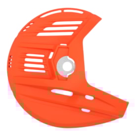 Protetor Disco de Freio Dianteiro Ktm 150 250 300 350 450 Exc Excf 17/25 Amx Laranja