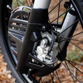 Segunda imagem do produto Protetor Disco de Freio Dianteiro Tornado Xr 250 Amx Preto