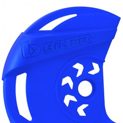 Protetor Disco de Freio Dianteiro Ttr 230 Biker Azul